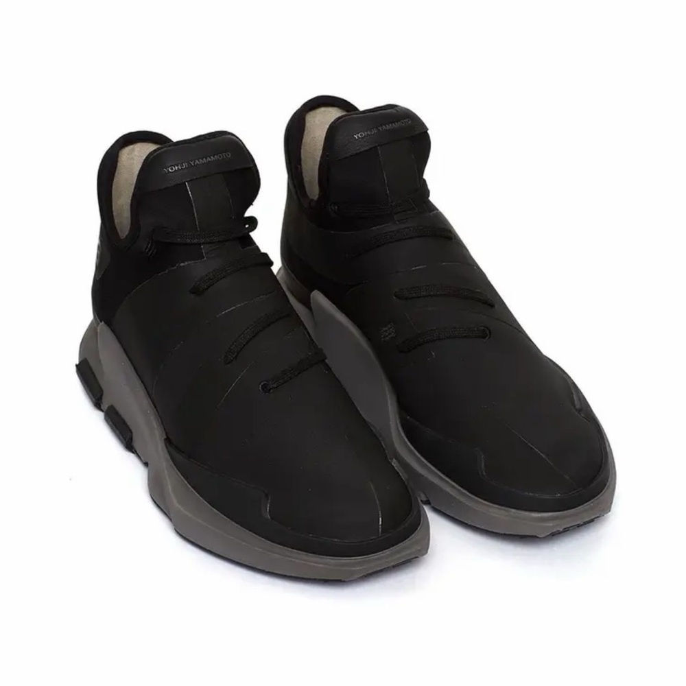 AUTHENTIC Adidas Y-3 Noci Black Low Sneakers Men( 10.5)